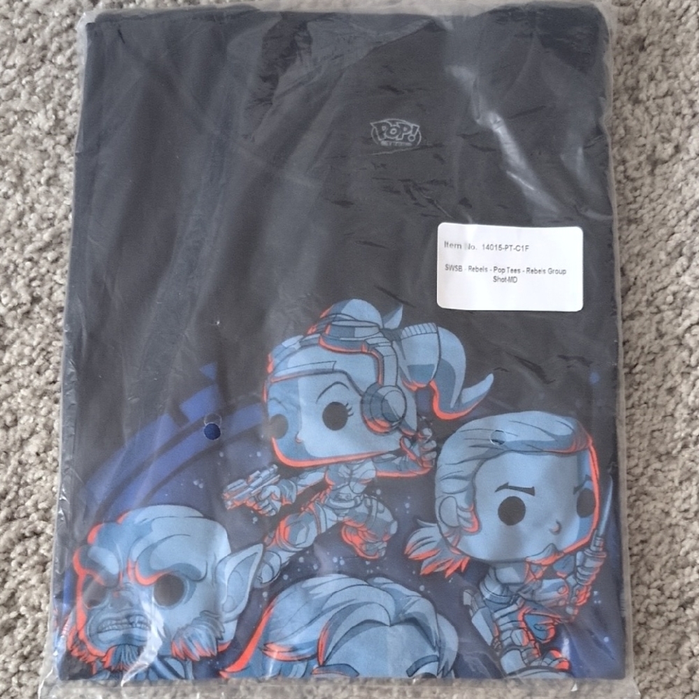 Funko Star Wars Rebels Group Short Sleeve Tee